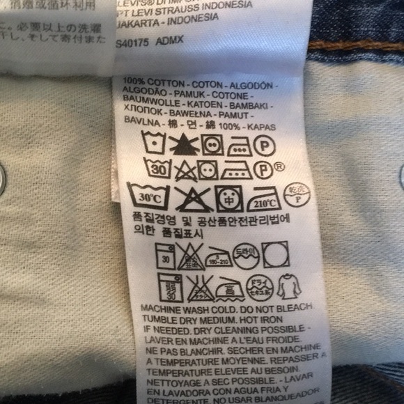 Levi’s 527 jeans with light distressing W36 L30 - Picture 6 of 12